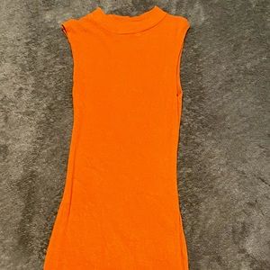 Body slim sleeveless dress. Brand new never worn! Length (Knees)